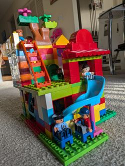 Tons of LEGO Duplo (Lots of special parts - $50)