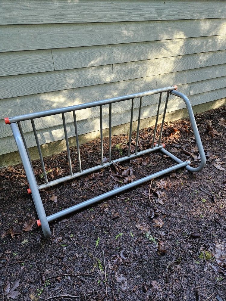 Commercial Grid Bike Rack