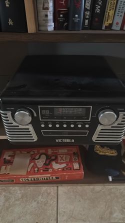 Victrola 5-in-1 record player