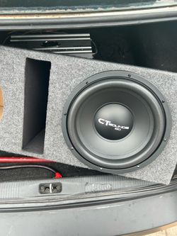 CT Sounds Bio 12” 800-Watt Dual 2-Ohm Car Subwoofer