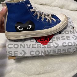 Converses Play Comme des Garçons 