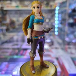 amiibo zelda breath of the wild