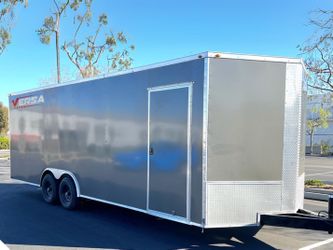 8.5' Cargo Trailer: Factory direct, custom-built, no hidden fees. Save up to 30%! - North River, ND