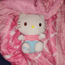 Used Hello Kitty Plushie 