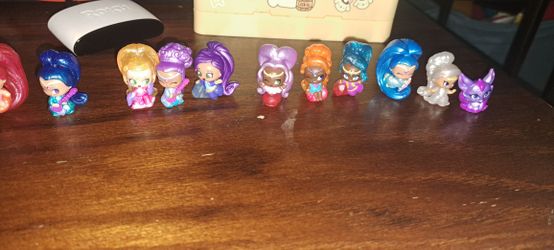 Shimmer And Shine Figurines