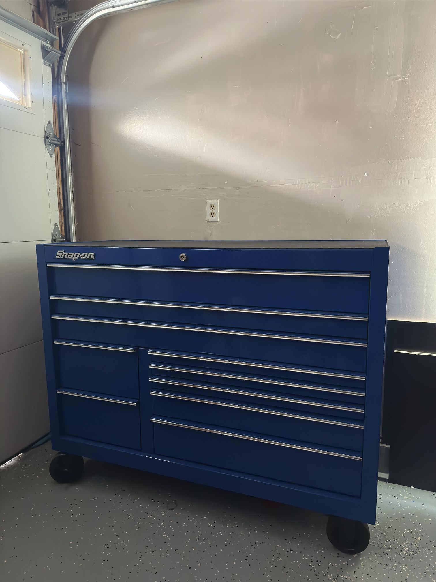 Snap On 55" 10-Drawer Double-Bank Classic Series
