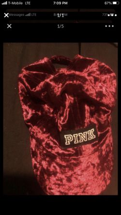 Pink hat