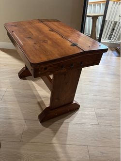 Wooden Desk