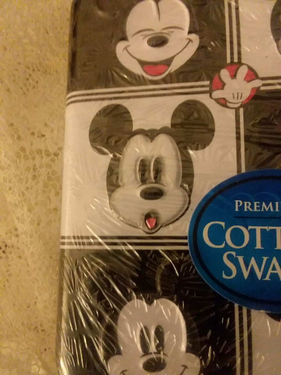 Disney Collector Series #1 Tin Cotton Swabs