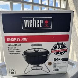 Weber Smokey Joe Grill