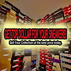 SELL YOUR SNEAKERS!