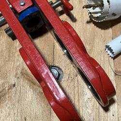 Door Knob Lock Jig And Bits