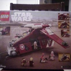LEGO Star Wars Coruscant Guard Gunship Building Toy Set 75354

