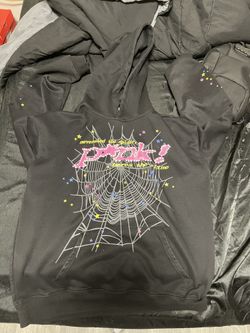spider hoodie medium 