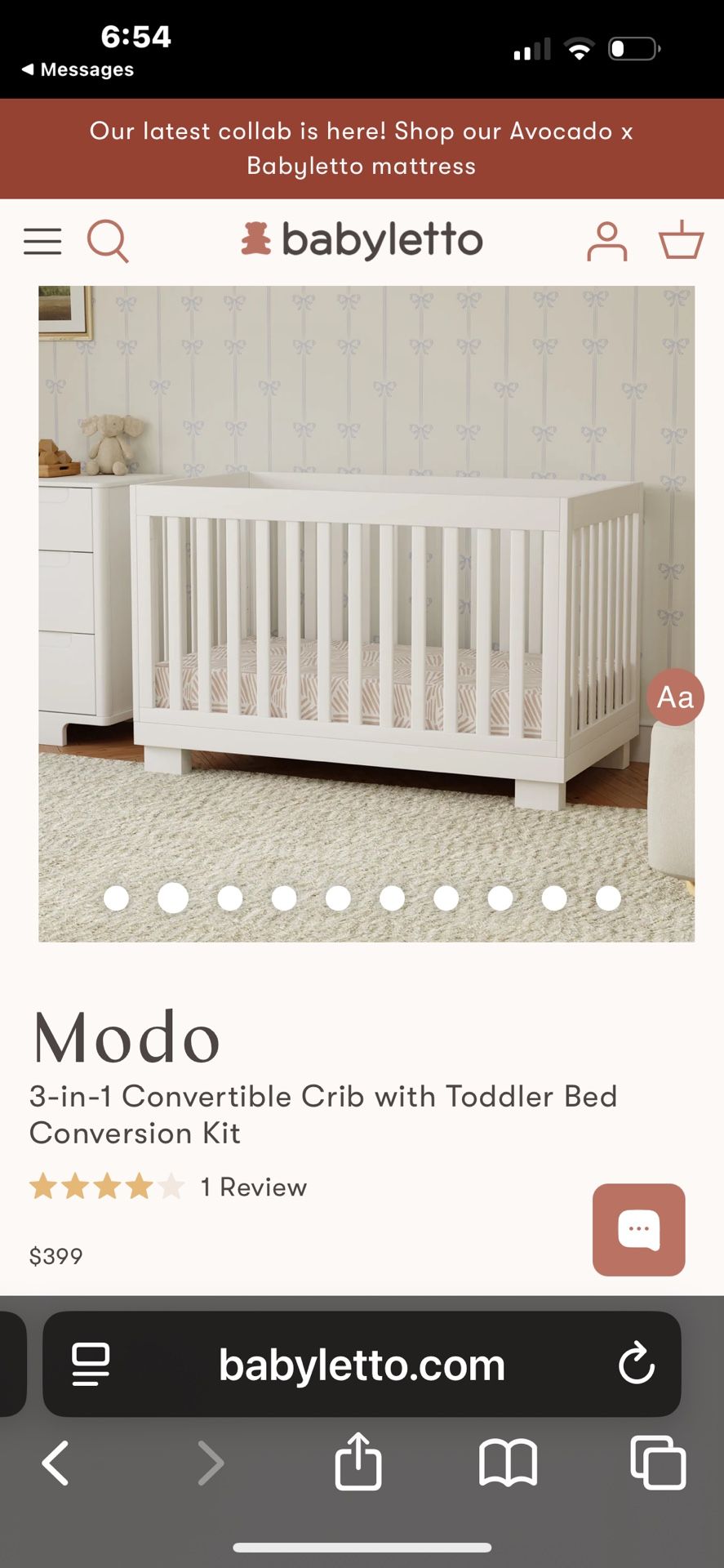 Crib