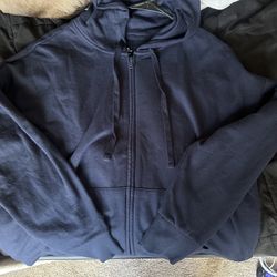 Time and Tru Blue Sweater