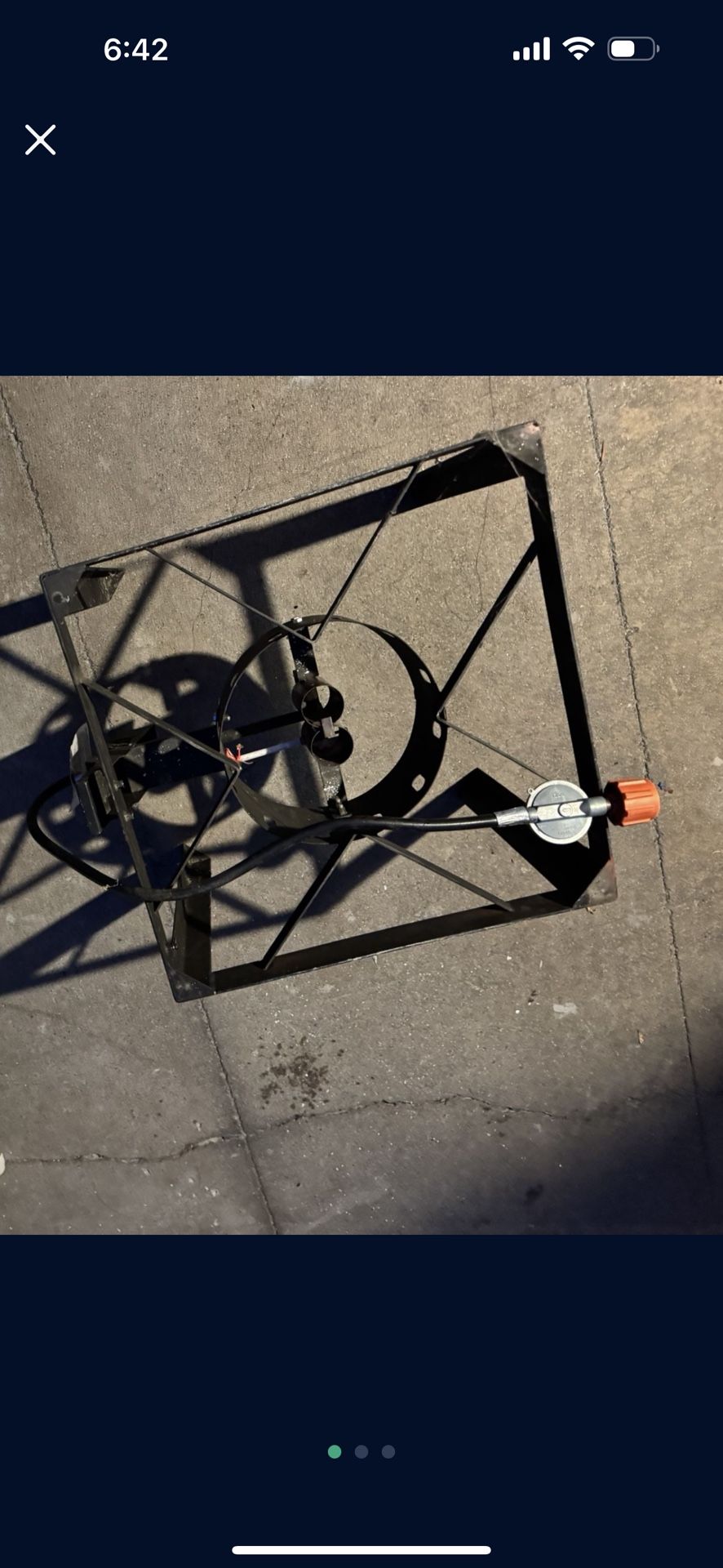 For Cooking Outside