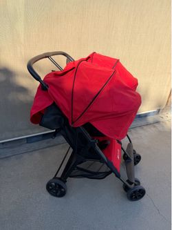 Zoe double stroller