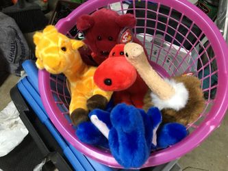 Beanie Buddies 1st gen