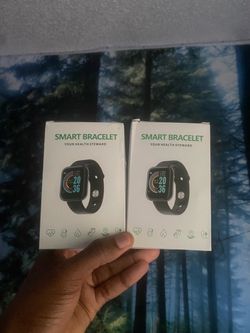 Smart Bracelet Health Smartwatch – 2 Pack - Pink