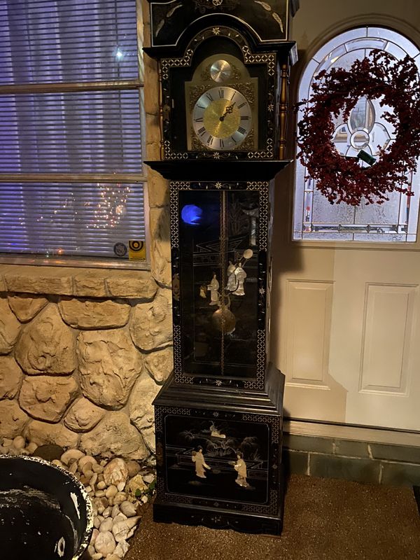 Beautiful Asian grandfather clock for Sale in Clearwater, FL OfferUp