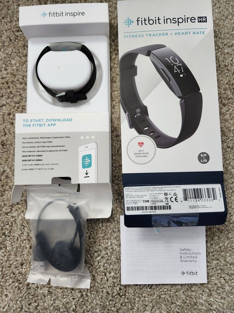 Fitbit Inspire HR-New