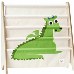 Kids Toy Bin And Book Storage 