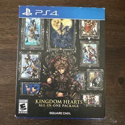 Kingdom Hearts All In One Package