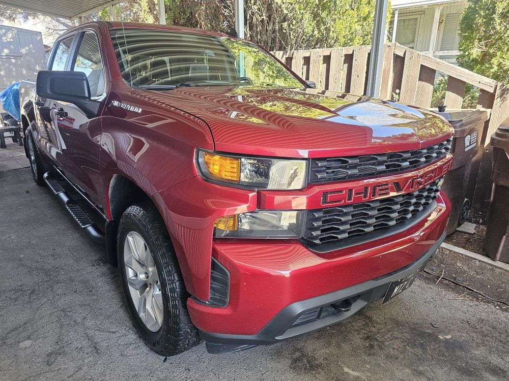 2020 Chevrolet Silverado 1500