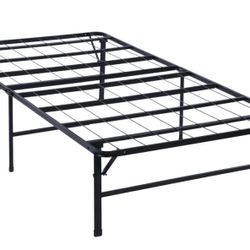 New Twin Platform Bed Frame Box Spring Not Required