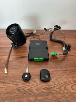 BMW E36 Z3 Remote Keyless Entry Security System Alarm Assembly OEM Kit
