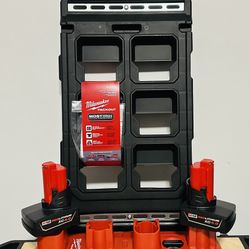 💥2 Batteries 4.0 AND RACK  COMBO💥