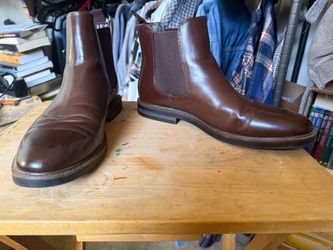 Brown Chelsea Boots Size 11