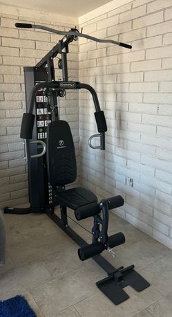 Marcy Full Body Gym w/ 150lbs - Deliver & install