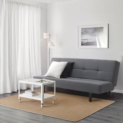 Grey sleeper sofa/couch
