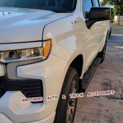 Running Board Side Step Estribos Trifold Tapas para Trocas