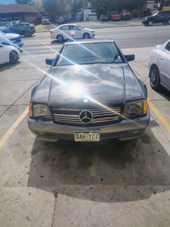1991 mercedes benz 300 sl roadster