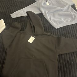 Black XL Kids Youth Hoodie Not For Teens