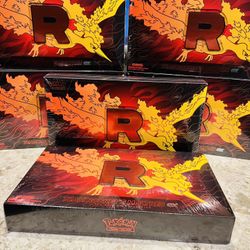 Team Rockets Moltres UPC