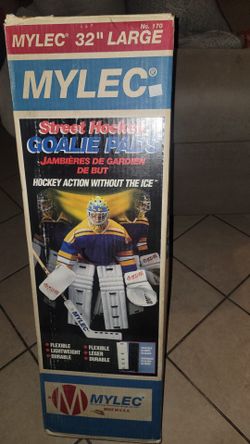 Mylec Street Hockey Goalie Pads