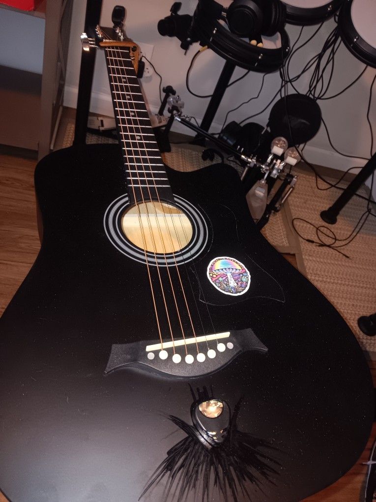 No Name Beginner Acoustic Guitar