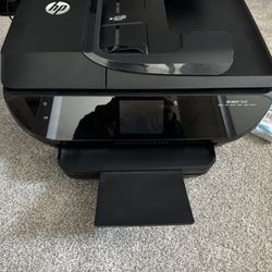 HP printer HP Envy 7640 Print/Fax/Scan/Copy/Web/Photo