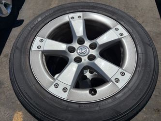 2004-2009 Lexus RX330 Thunder Edition Wheels / Tires Set 235/55/18