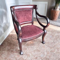 Antique Slipper Chair For Bedroom