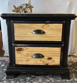 Newly Restored Night Stand/End Table