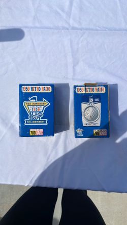 Dodgers 1959 Retro Radio