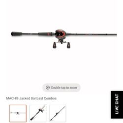 Mach Jacked Bait Caster