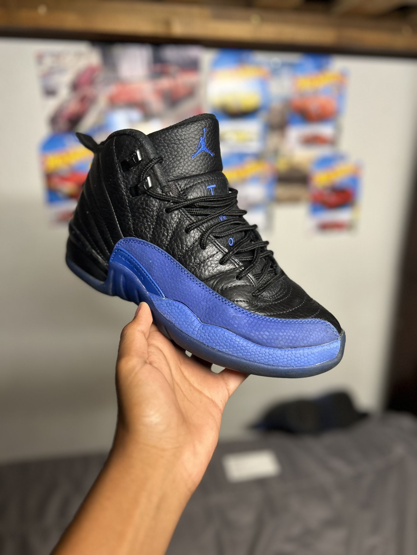 Jordan 12 Game Royal (GS) 6Y Used