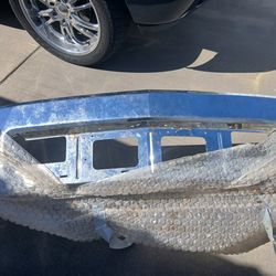 New Silverado bumper