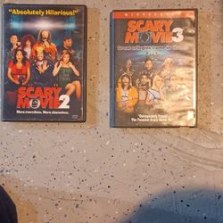 Scary Movie 2 And 3 Dvds